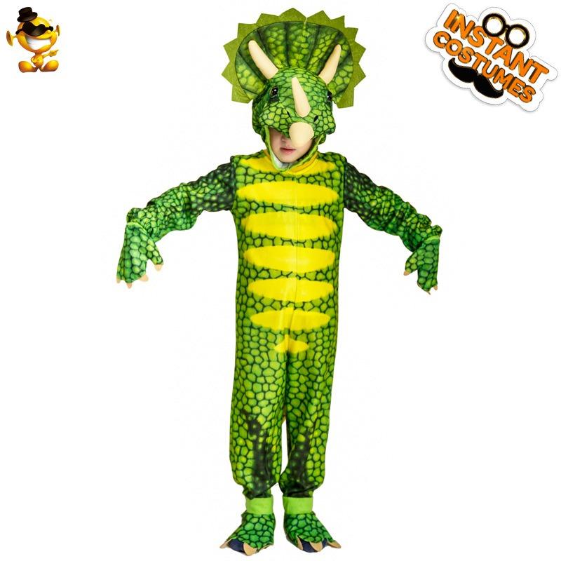 Halloween dzieci dinozaur rekwizyty kostiumy maskarada cos dinozaur cosplay scena impreza kostiumy