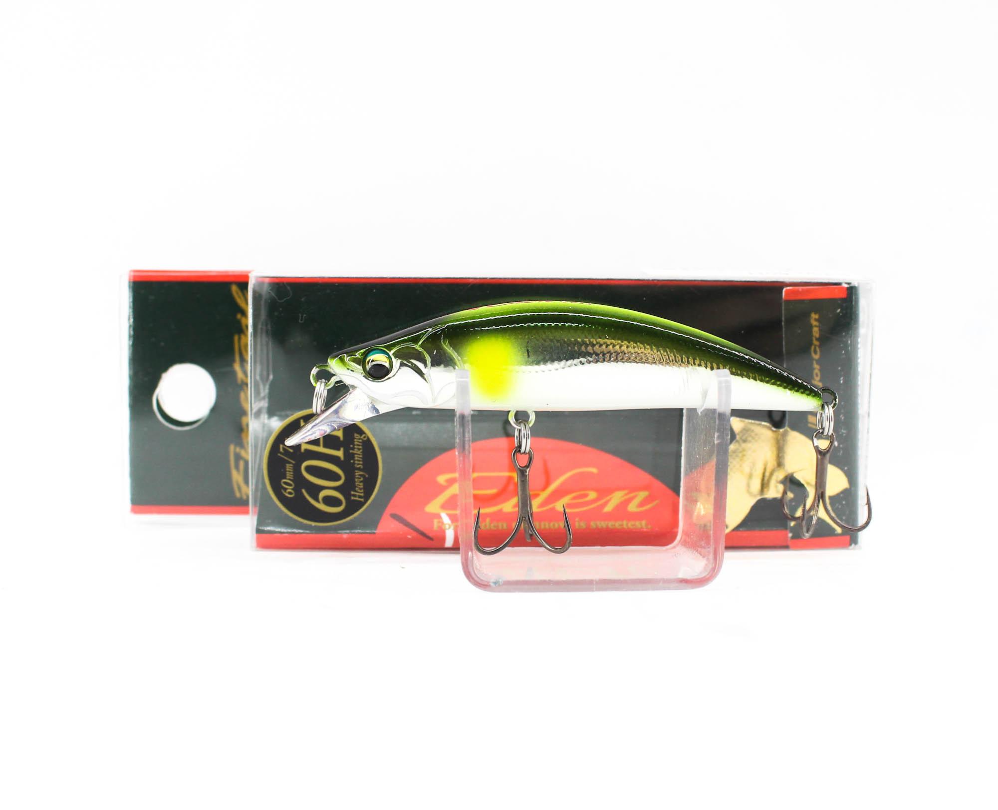 

Тонущая приманка Major Craft Eden 60H 008 (1181)