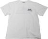 SIERRA DESIGNS Half Dome Graphic Tee Short-Sleeve T-Shirt, Vintage Style Print, White, Size M, 921802
