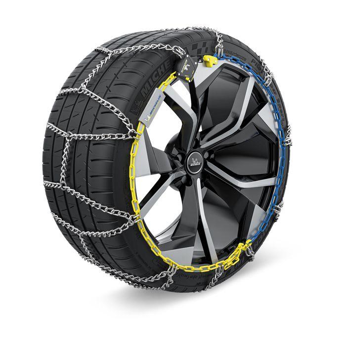 Chaînes Neige Michelin Extrem Grip Automatic Slim - MICHELIN - 7mm - Tension Automatique