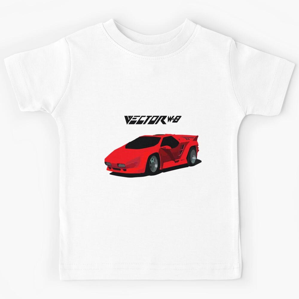 Vector W8 Vector W8 Kids T-Shirt 120