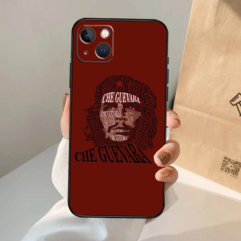 Che Guevara Pouzdro na telefon Pro iPhone 17 Air 16 14 13 12 11 15 Pro Max 13 12 mini 15 16 Plus 16e Kryt Coque