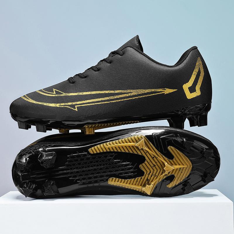 Students low-top broken nails children's football shoes men's professional sports training shoes low-top youth sports shoes
