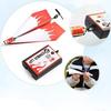 Airplane Rc Folding Paper Model DIY Motor Power Rc Plane Kids Toy Airplane Model