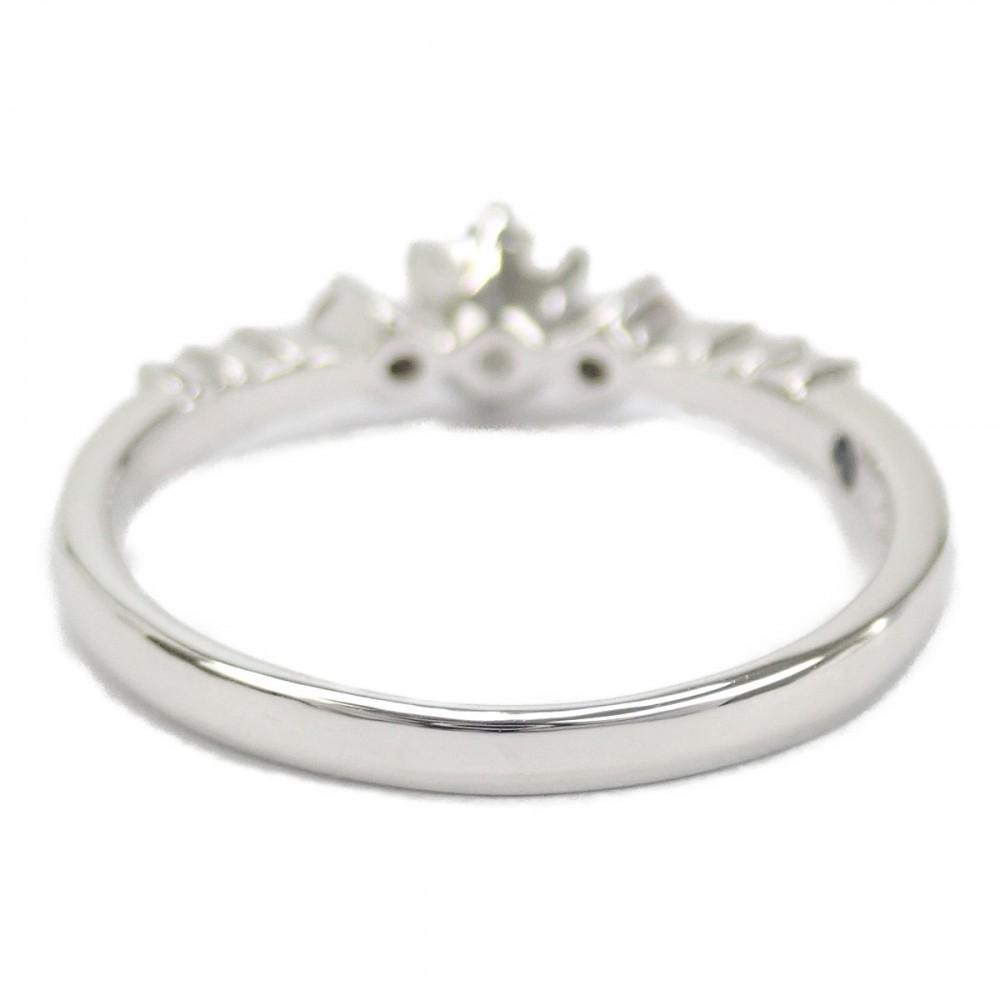 no brand  #12(JP Size) ring Pt1000Platinum Women