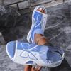 Übergröße Sommer Neu Lässig Fly-woven Hohl Fischmaul Strand Damen Sport Sandalen