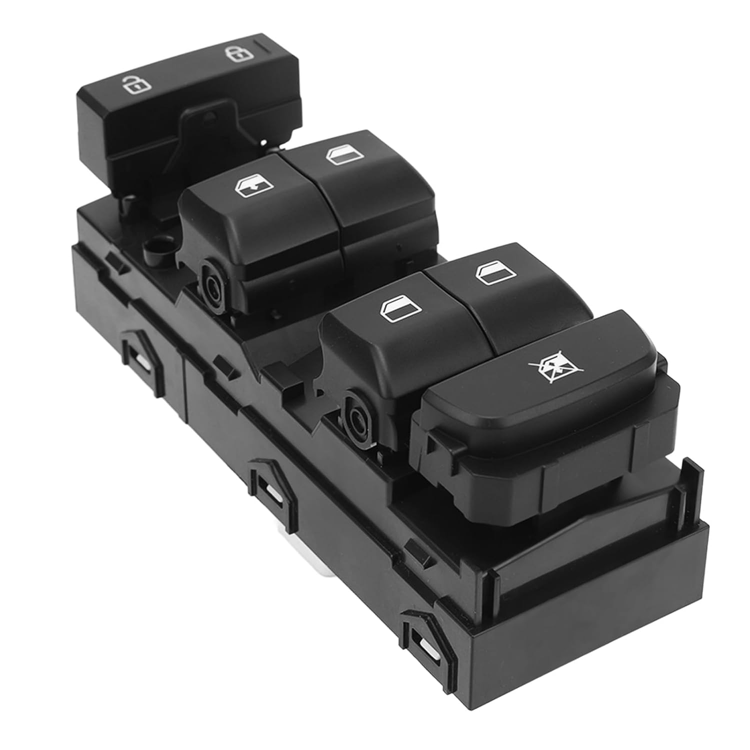 Window Power Switch, Window Master Switch 93571M6100 18 Pins Sensitive Flexible Glass Switch for Kia Forte 2019 to 2021