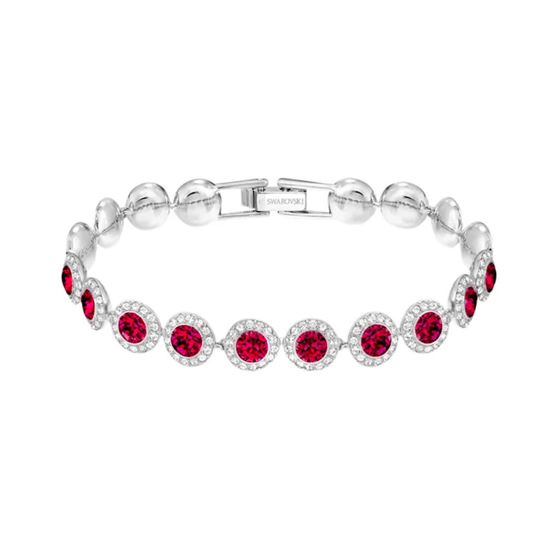 Swarovski Angelic Bracelets Womens Red One Size