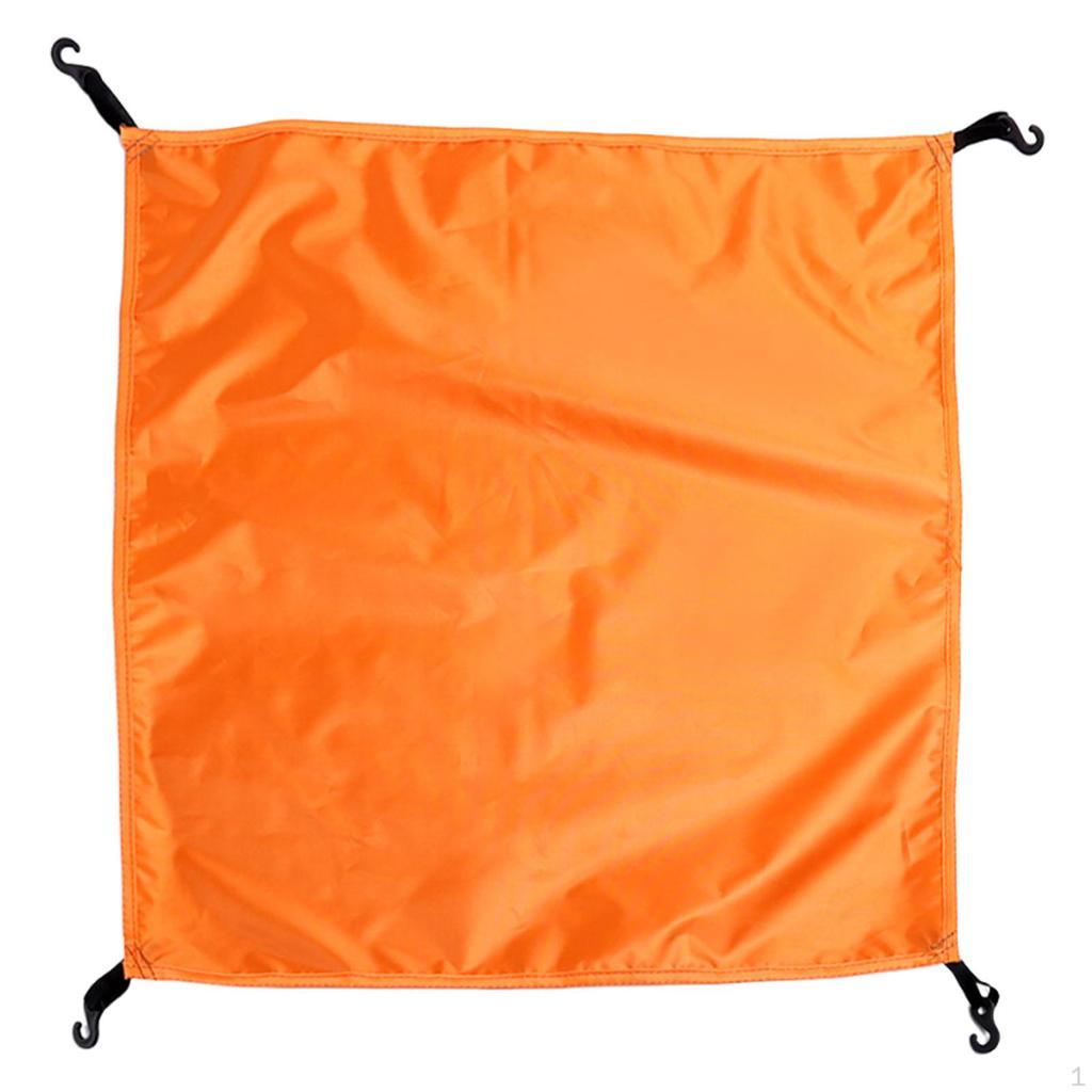 Plane für Zelt, Zubehör Wandern, Rucksack