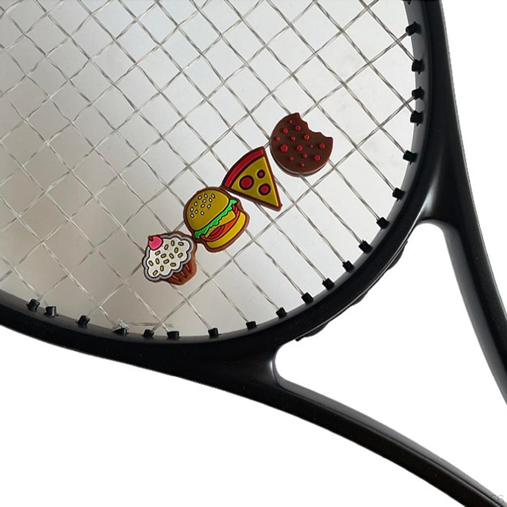 Buy Silicone Tennis Racket Vibration Dampener, Portable Dampener Shock