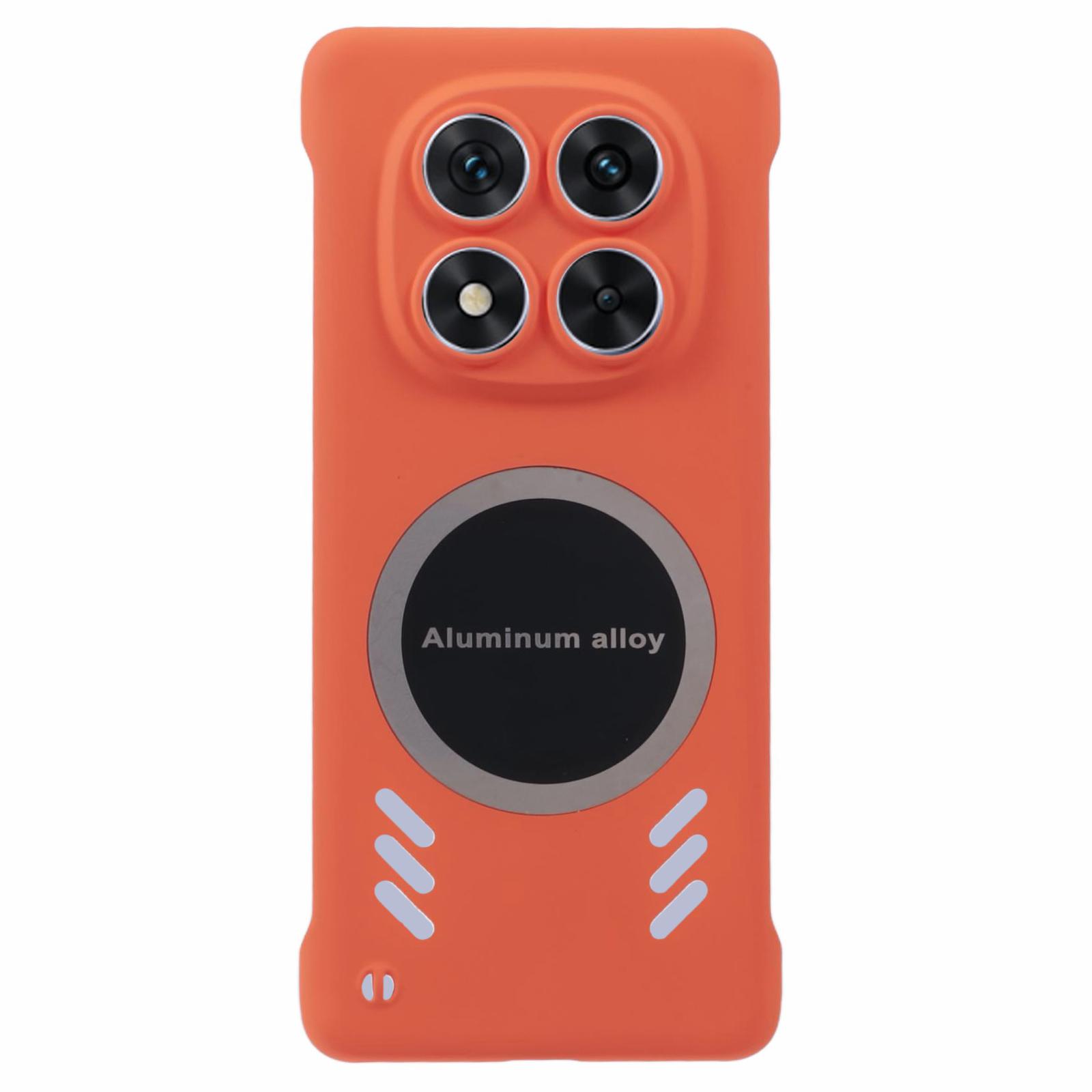 

For Xiaomi Redmi Note 14 Pro 5G/Poco X7 5G Case Hard PC Frameless Heat Dissipation Phone Cover D