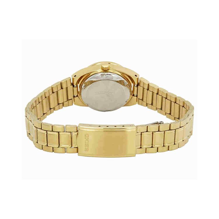 Seiko Series 5 30m Waterproof Automatic Mechanical Movement Stainless Steel Strap Watch SYM602