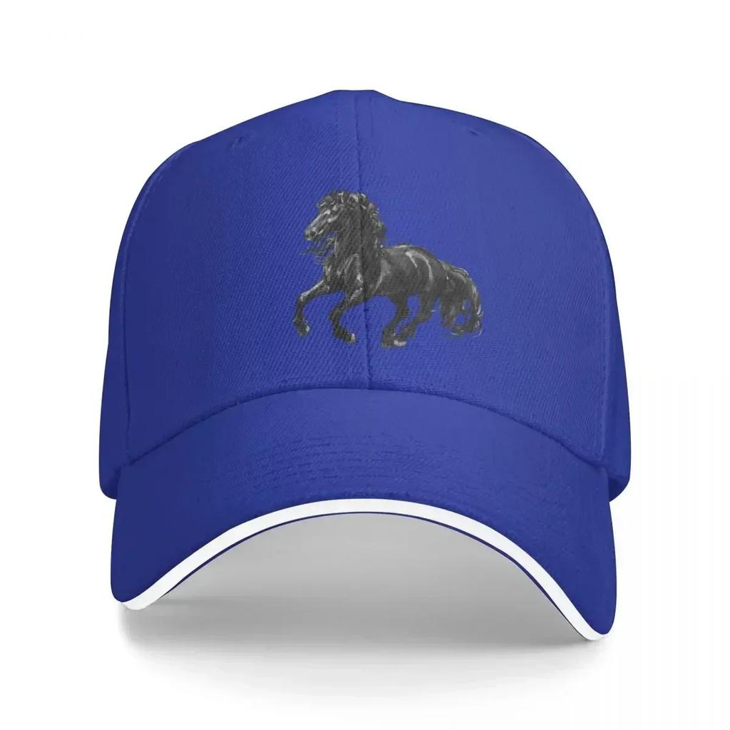 Friesian horse II Cap Baseball Cap new hat Sunscreen trucker hat Cap feUnisex Unisexs