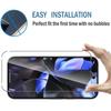 5pcs Fingerprint Unlock Premium Tempered Glass for Google Pixel 10 Pixel 10 Pro XL Pixel 9A 9Pro 8 8A 7 7A 6 6A 5 5A Pixel 9 Pro XL Screen Protector