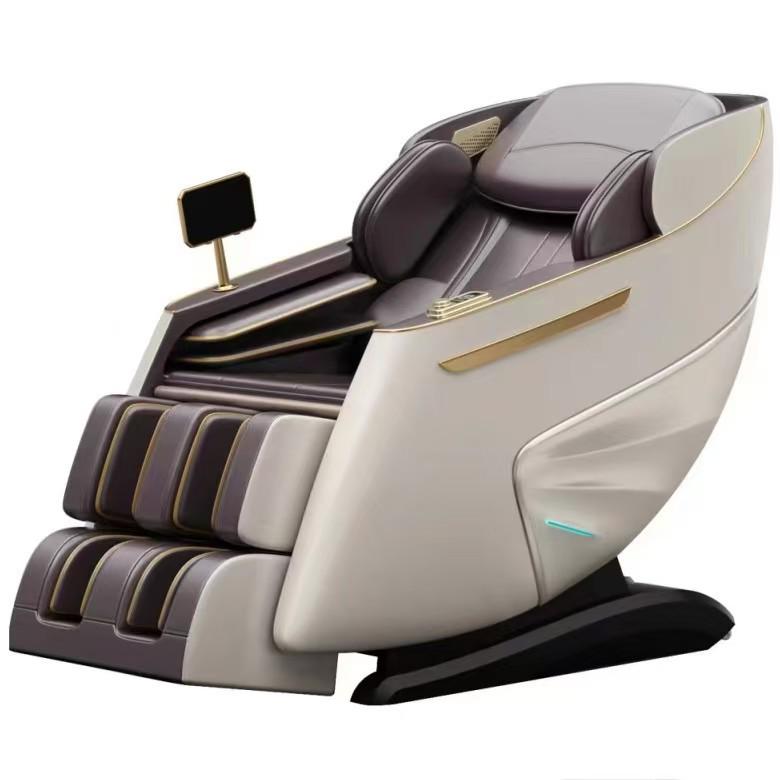 SL Guide Rail Home Massage Chair: Fully Automatic Zero Gravity Smart Voice-Controlled Recliner