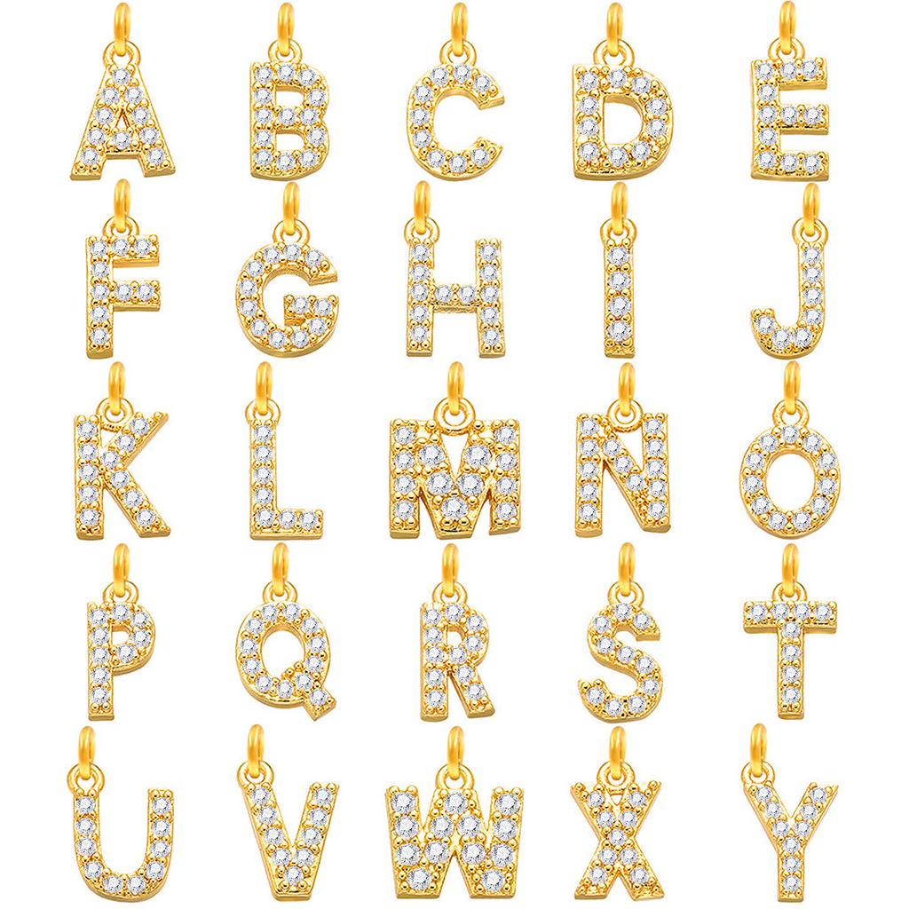 English Alphabet Accessories Children'S Bracelet Diy Gold Women'S Fashion Personality 798