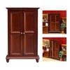 Doll House Zakka Model Realistic Dollhouses Wardrobe Realistic Play Armoire Realistic 1:12 Model Mini Armoire Toy