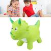 Inflatable Ride On Bouncy Animal Toy PVC Soft Thicken Play Equipment Jumping Dinosaur Horse for Baby