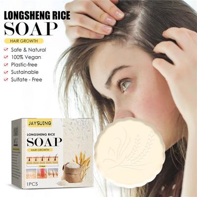 100ml Multiflorum Hair Loss Treatment Shampoo Hair Care Shampoo Bar Ginger Anti-hair Loss Shampoo Hair Growth Cinnamon