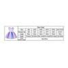 Girls' Mermaid Princess Dress Festival Party Performance Costume Girls' Mesh Dress