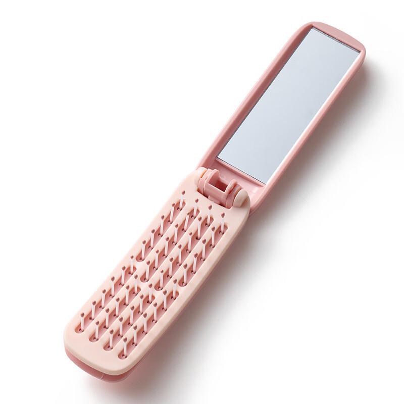 

Mini Portable Self-Cleaning Folding Hair Comb
