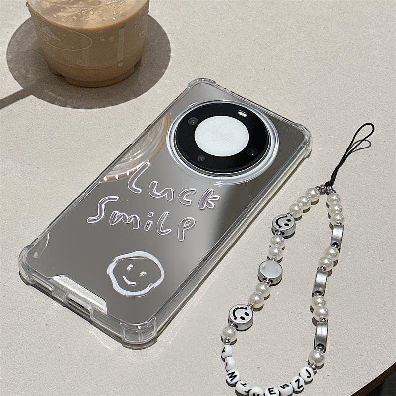 Zhitai P60 Case for Huawei Mate60/50, Honor 90, and Nova 11/10/9 - Mirror Design