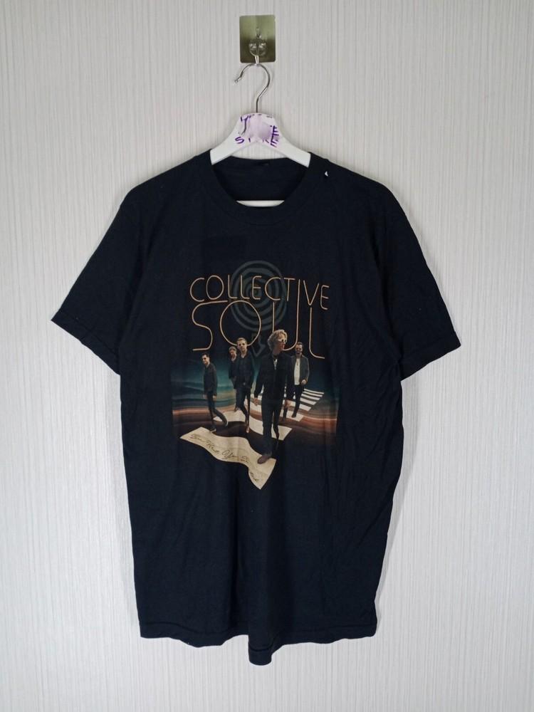 Collective Soul Band Black Color Shirt Gift For Fan PP1810