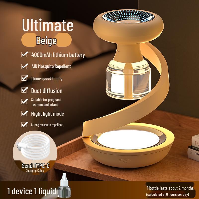 2025 Triple Grid Purple Light Mosquito Killer Lamp & Swatter