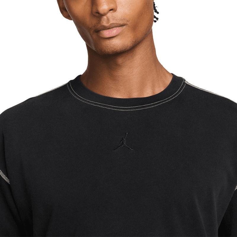 Jordan Flight Year Of The Horse Limited Edition Cny New Year Soft Simple Long Sleeve T-Shirt Men Tops Black IF1830-010