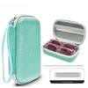 2-Grid Glasses Storage Box EVA Hard Shell EVA Sunglasses Box Large Capacity Dust-proof Sunglasses Storage Box Glasses Organizer