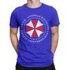 Umbrella Biohazard Countermeasure Service Resident Evil Novelty 100 Cotton Tshirt Resident Evil Tops Tees For Unisex
