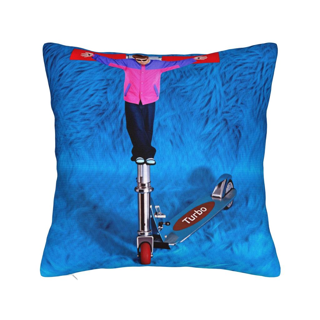 Singer Oliver Tree Pillow Cover Retro Trendy Pillow Case For Sofa Car Home Decor Comfy Pillowcases Gift Idea
