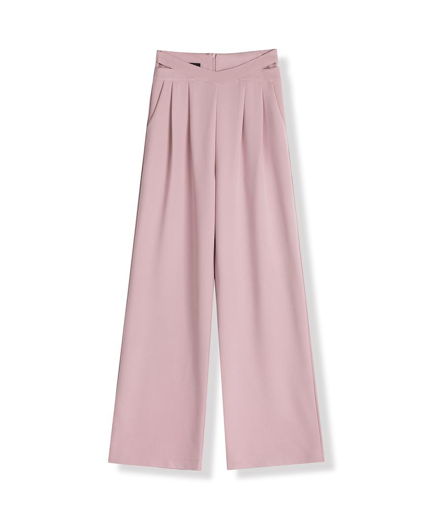 AVANDRESS X-Line Wide Slacks - 4Col