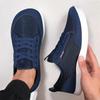 Men's Wide Toe Barefoot Shoes - Breathable Mesh, Casual Low-Top, Lace-Up, Non-Slip Outdoor Loafers