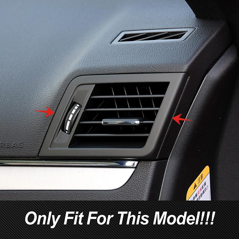 Car Dashboard Side Air Condition Vent Outlet Frame Trim For Mercedes Benz E Class Coupe W207 C207 2009-2013 Interior Accessories