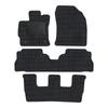 To047_Eva_Pod - Set Complet de Covorașe Auto din Spumă EVA Potrivite pentru Toyota Prius Plus din 2011 (Cu Armătură Suplimentară)