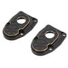 2PCS RC Portal Covers Brass Portal Drive Housing RC Steering Knuckles for Axial Capra for SCX10 III AR45P Axle 1 10 RC