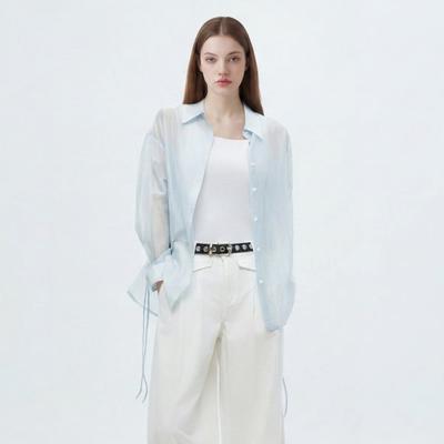 Summer Button Up Shirt Es2eb600