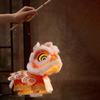 Year of The Horse Lion Dance Lantern Chinese Style Ancient Luminous Lantern  Spring Celebration
