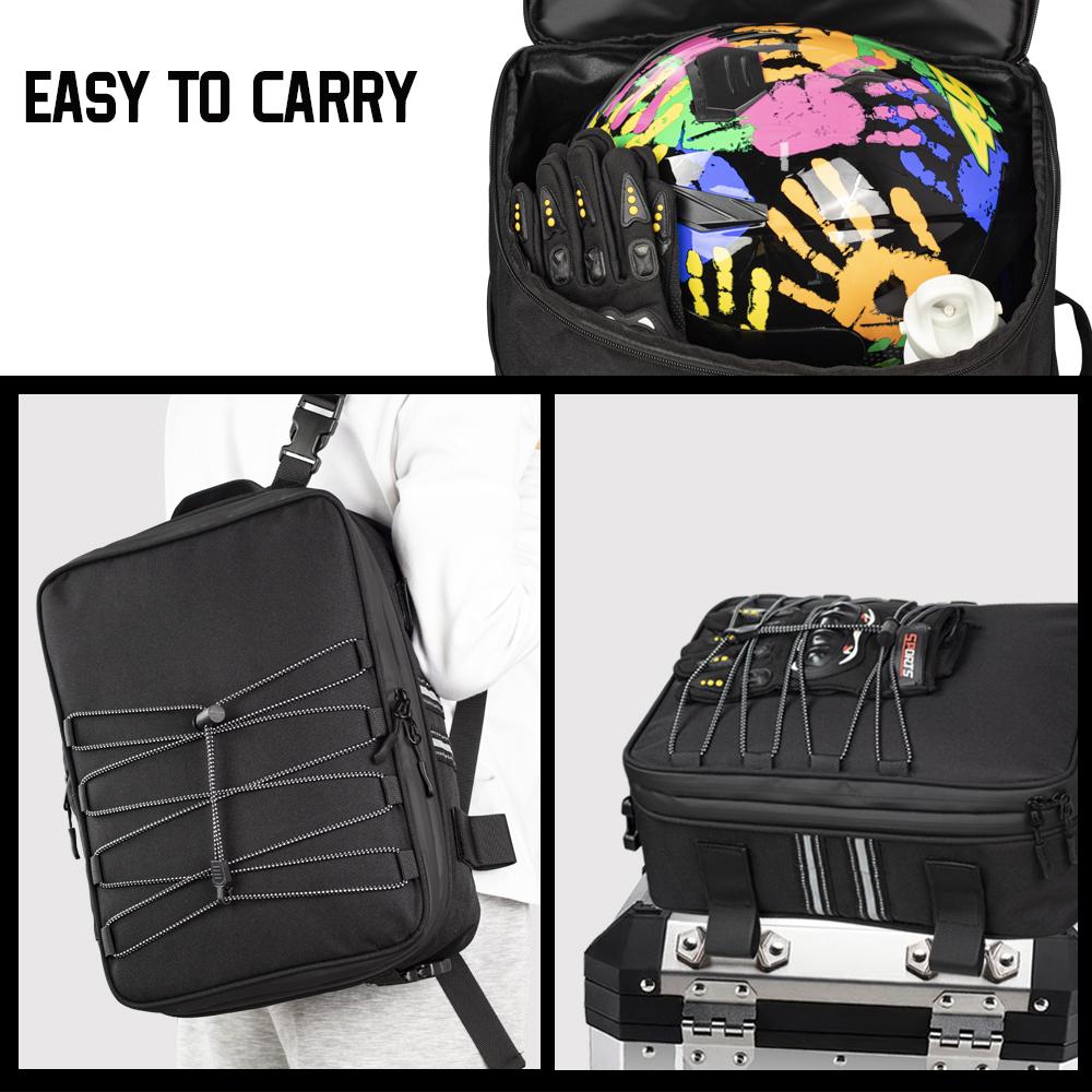 Motorcycle Vario Case Luggage Bag Top Bags for BMW for BMW R1200GS LC Adventure GS R1200 1250 LC Side Case Luggage