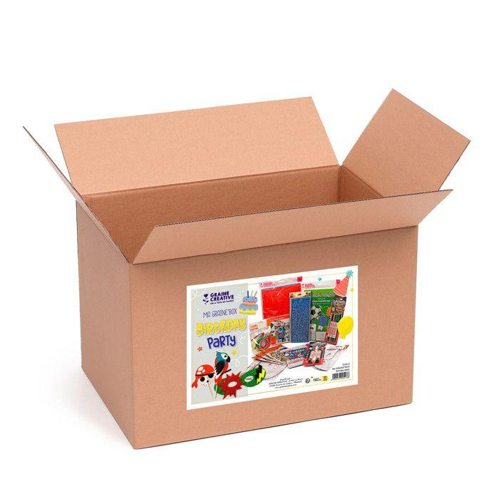 Box activités créatives - Fête d'anniversaire