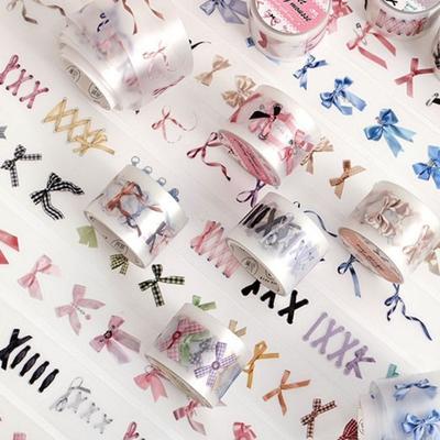 1 rolle DIY Material Aufkleber Klebeband Sammelalbum Kit Karte Liebhaber Ästhetik Journal Masking Tape PET