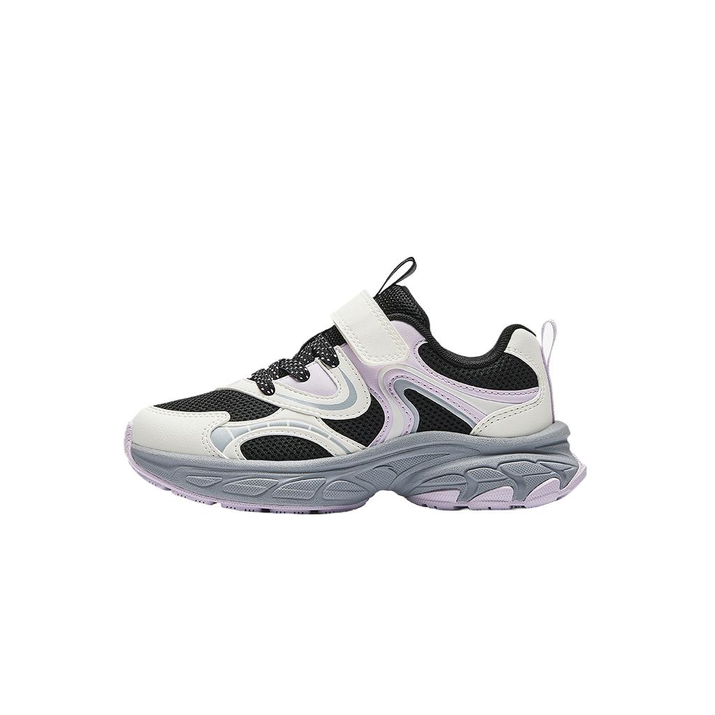 Anta Kinder Stern Mond Lifestyle Serie Bequeme Personalisierte Trendige Low-Top Freizeitschuhe Kinder Sneaker 322539928-2