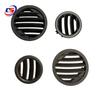 Compatible Air Vent Grille for 07-10 Mercedes-Benz C-Class W204 Round Dashboard Vent.