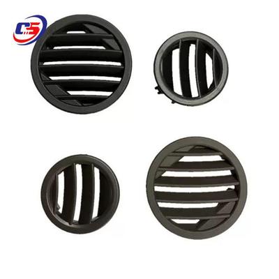 Compatible Air Vent Grille for 07-10 Mercedes-Benz C-Class W204 Round Dashboard Vent.
