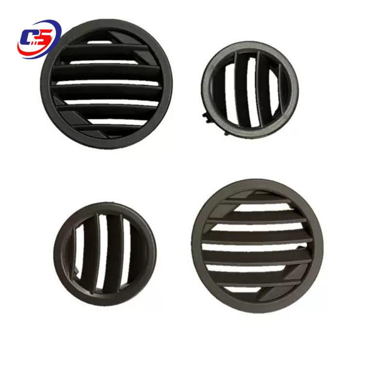 Compatible Air Vent Grille for 07-10 Mercedes-Benz C-Class W204 Round Dashboard Vent. A1257678-AL AR BL BR