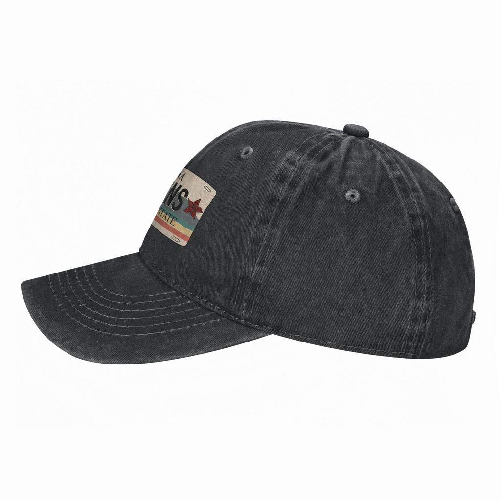 HAWKINS Casual Baseball Cap For Men Women Summer  Running Hippie Trucker Hat Y2k Retro Breathable Baseball Caps