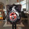 1. FC Köln Flannel Blanket, High quality Comfortable for All Seasons, Home Decor, Warmth and Comfort