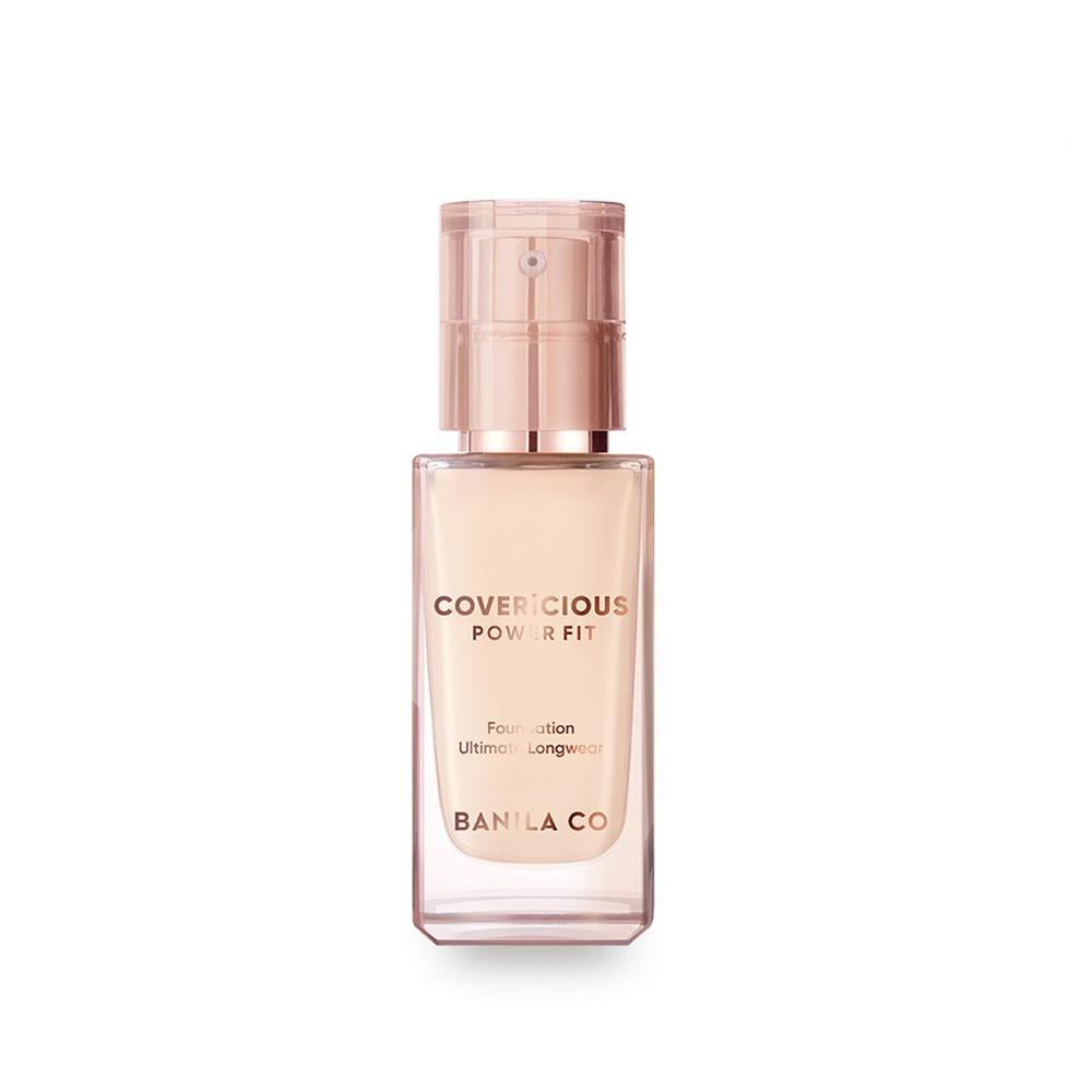

BANILA CO Covericious Power Fit Foundation 30ml K-Beauty 23 Medium