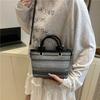 Summer woven bag women's new large-capacity vacation beach bag commuter tote bag women's shoulder messenger bag